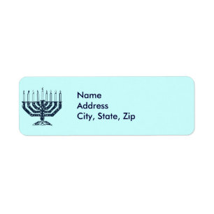 Hanukah Menorah