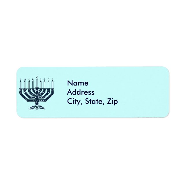 Hanukah Menorah (Front)
