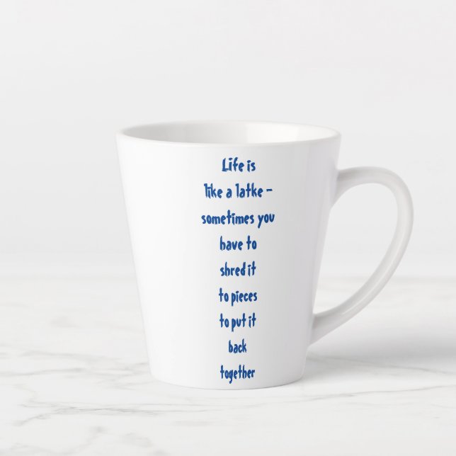 Hanukah mug (Right)