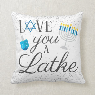 Hanukah Pillow! Throw Pillow