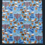 Hanukiahs, Menorahs, and Candles Pattern<br><div class="desc">Rub-a-dub-dub,  it's time to upgrade the tub! A Hanukiahs,  Menorahs,  and Candles Pattern shower curtain is a simple and elegant way to add some fun Jewish holiday fun to your bathroom.</div>