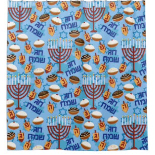 Hanukiahs, Menorahs, and Candles Pattern