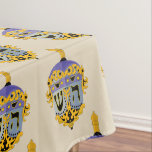 HANUKKAH 3 Tablecloth 52"x70"<br><div class="desc">HANUKKAH 3 Tablecloth 52"x70"</div>