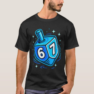 Hanukkah 67 Meme Chanukah Jewish Men Women Kids T-Shirt