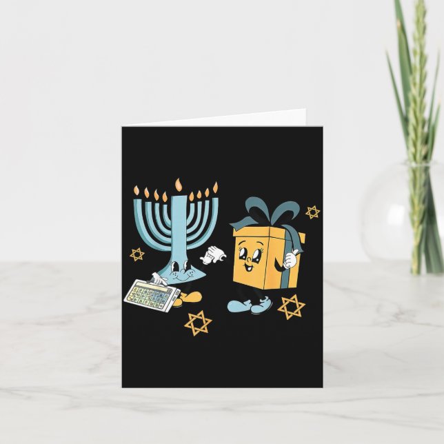 Hanukkah Aac Speech Therast Slp Communication Acce Card (Front)