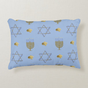 Hanukkah Accent Pillow