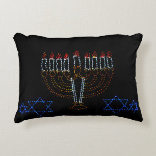Hanukkah  accent pillow