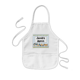 Hanukkah Apron Kids Personalize