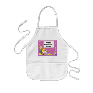 Hanukkah Apron Kids Personalize