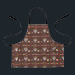 Hanukkah Apron S/M/L Jewish Holiday<br><div class="desc">Hanukkah Apron S/M/L Jewish Holiday</div>