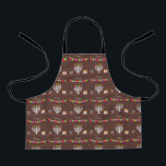 Hanukkah Apron S/M/L Jewish Holiday<br><div class="desc">Hanukkah Apron S/M/L Jewish Holiday</div>