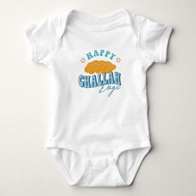 Hanukkah Baby Bodysuit (Front)