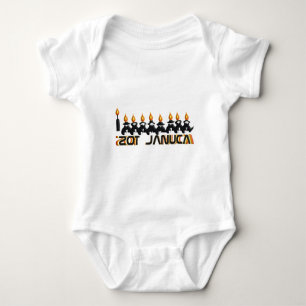 Hanukkah Baby Bodysuit