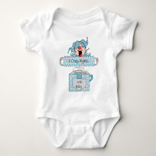 Hanukkah Baby Jersey Bodysuit "Dreidel in Box"