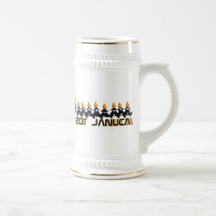 Hanukkah Beer Stein