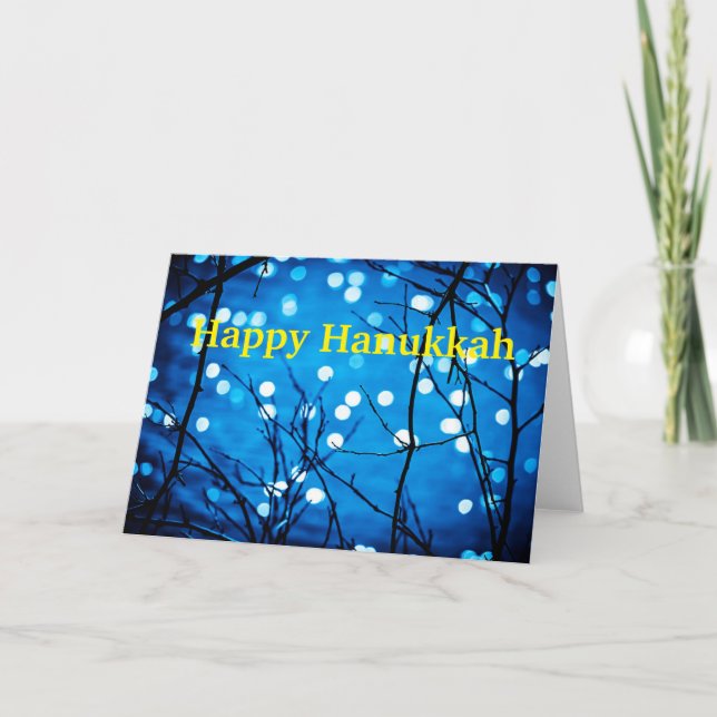 Hanukkah Card (Front)