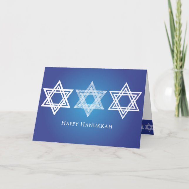 Hanukkah Card (Front)