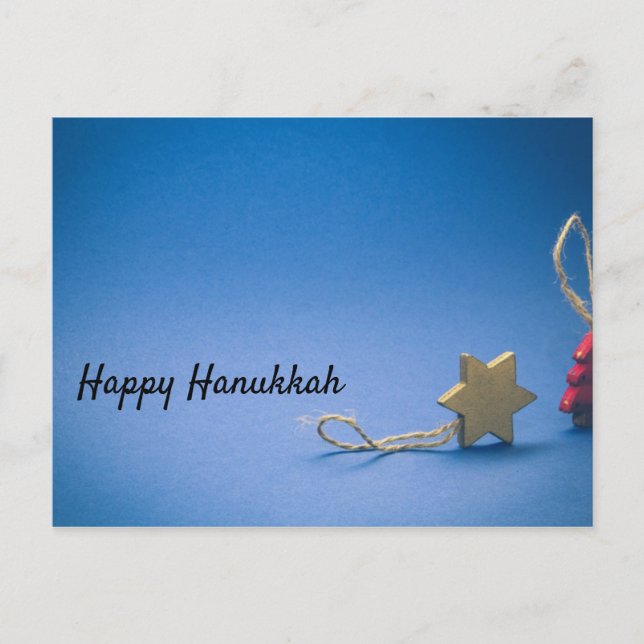 Hanukkah Card (Front)