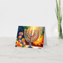 Hanukkah Card 12