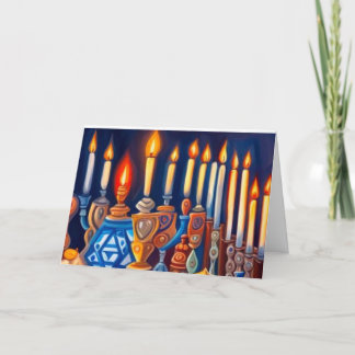Hanukkah Card 9