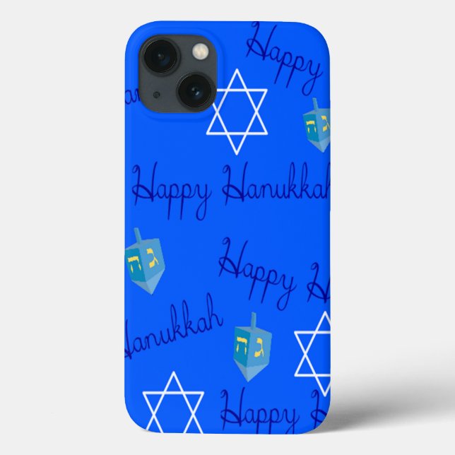 Hanukkah Case-Mate iPhone Case (Back)