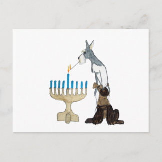 Hanukkah - Chanukah card