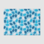 Hanukkah Chanukah Driedel Pattern Tissue Paper<br><div class="desc">Celebrate the festival of lights with Hanukkah decorations from CBendel. From gift wrap to blankets, we offer a range of Hanukkah-themed decor. Our Hanukkah decorations and other items also make great gifts for family and friends. This tissue paper features a Driedel pattern in pretty shades of blue. You can adjust...</div>
