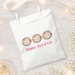 Hanukkah Chanukah Jewish Holidays Jelly Doughnut Favour Bag<br><div class="desc">Features an original illustration of a jelly doughnut topped with powdered sugar. Perfect for Hanukkah!

This Chanukah illustration is also available on other products. Don't see what you're looking for? Need help with customization? Contact Rebecca to have something designed just for you.</div>
