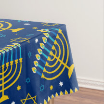 Hanukkah - Chanukah Tablecover Tablecloth