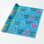 Hanukkah/Chanukah Wrapping Paper "Hanukkah Happy"<br><div class="desc">Hanukkah Gift Wrap "Hanukkah Happy". Enjoy my newest wrapping paper design. Price varies as you choose between 4 paper types and 5 paper sizes. Thanks for stopping and shopping by. Your business is greatly appreciated. Enjoy!
Chag/Happpy Chanukah/Hanukkah!!!</div>