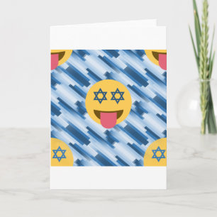 hanukkah chanukkah emoji holiday card