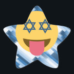hanukkah chanukkah emoji star sticker<br><div class="desc">chanukka, chanukkah, emoji, funny, hannukah, Hanukkah, hanukkah emoji, hanukkah happy face, happy face, hebrew, holidays, jew, jewish, judaism, star of david, yellow blue, passover, yom Kippur, striped, stripes, blue white, pastel - "star of david""jewish emoji""hanukkah emoji""chanukkah emoji" emoji emoticon "happy face""jewish holidays" "star of david emoji""star of david happy face""rosh...</div>