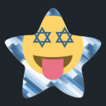 hanukkah chanukkah emoji star sticker<br><div class="desc">chanukka, chanukkah, emoji, funny, hannukah, Hanukkah, hanukkah emoji, hanukkah happy face, happy face, hebrew, holidays, jew, jewish, judaism, star of david, yellow blue, passover, yom Kippur, striped, stripes, blue white, pastel - "star of david""jewish emoji""hanukkah emoji""chanukkah emoji" emoji emoticon "happy face""jewish holidays" "star of david emoji""star of david happy face""rosh...</div>