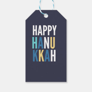 Hanukkah Characters Gift Tags