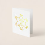 Hanukkah & Christmas Card<br><div class="desc">Happy Hanukkah and Merry Christmas Card for those who celebrate both.</div>