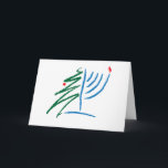 Hanukkah/Christmas Card<br><div class="desc">This card comes from www.OurJewishCommunity.org which blends Judaism,  humanism,  and technology.  Check out our online congregation.  Ecards are available there as well.</div>