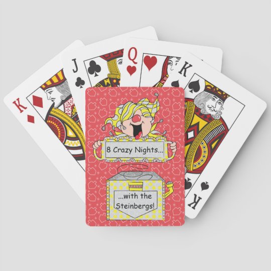 Hanukkah Classic Playing Cards/8 Crazy Nights... Playing Cards