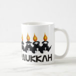 Hanukkah Coffee Mug<br><div class="desc">Customize it with your own design,  or any of ours.</div>