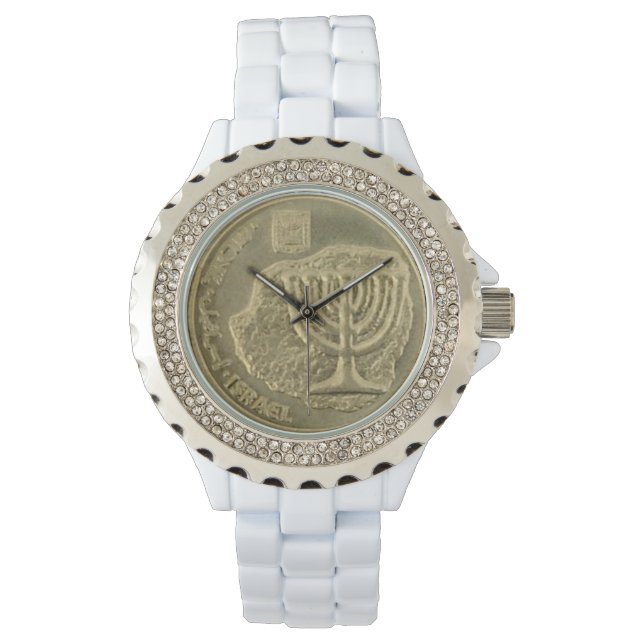 Hanukkah Coin 2 Watch (Front)
