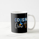 Hanukkah Cousin Crew Matching Family Christmas Paj Coffee Mug<br><div class="desc">Hanukkah Cousin Crew Matching Family Christmas Pajamas Kids</div>