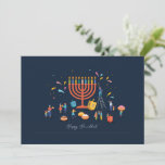 Hanukkah Custome Card<br><div class="desc">Hanukkah Custome Card</div>