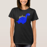 Hanukkah Dinosaur Menorah Jewish Chanukah T-Shirt<br><div class="desc">Hanukkah Dinosaur Menorah Jewish Chanukah</div>