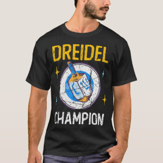 Hanukkah Dreidel Champion Jewish Spinning Top