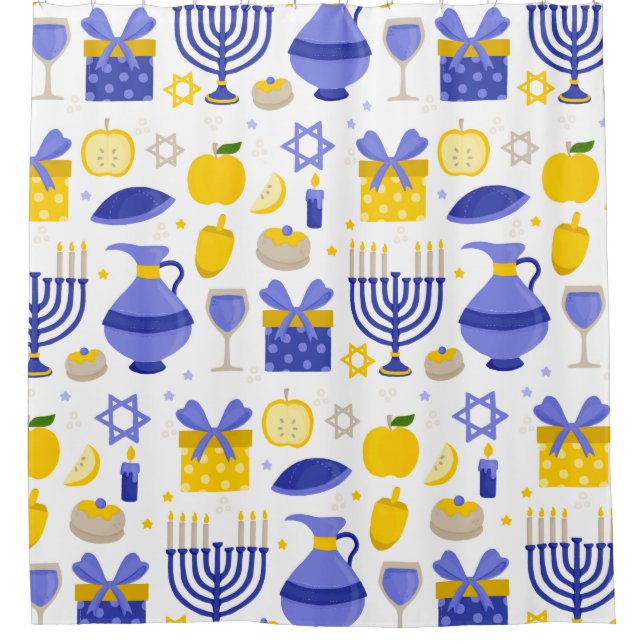hanukkah dreidel menorah (Front)