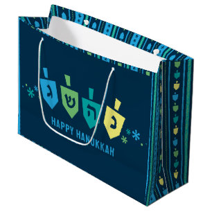 Hanukkah Dreidel Party Gift Bag
