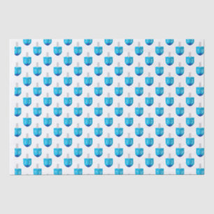 Hanukkah Dreidel Tissue Paper