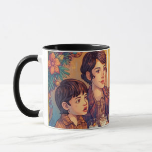 Hanukkah Family Meal Mug