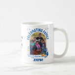 HANUKKAH FAMILY REUNION Custom Name  Coffee Mug<br><div class="desc">Customizable Photo HANUKKAH FAMILY REUNION Mug with name,  which you can PERSONALIZE. Upload your photo and personalize the text with your name and special event. Add a tribute at the centre to commemorate your special occasion. Matching shirts and gifts available for all the family.</div>