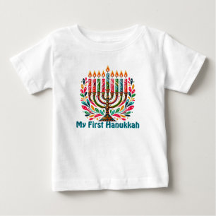 Hanukkah Festival Of Lights Baby T-Shirt