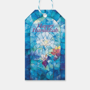 Hanukkah Festival of Lights Delight Gift Tags